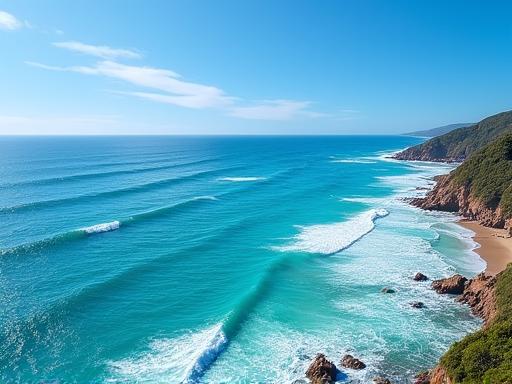 Coastal blues expedition with ocean views