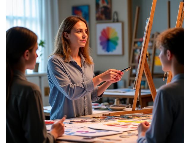 Colour theory masterclass for professional painting