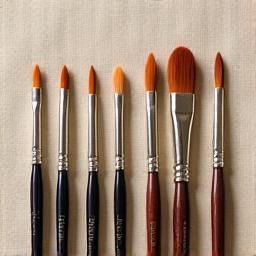 Eco-friendly artisan brushes