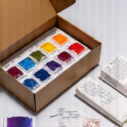 Specialty dye and pigment kits