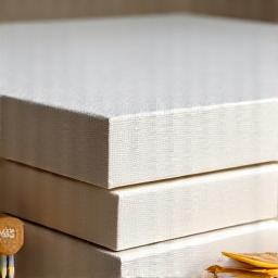 Sustainable organic canvases